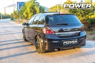 Opel Astra GTC 1.6T 216wHP